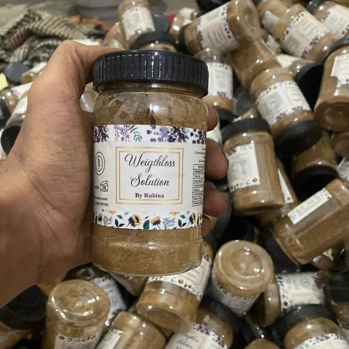 Dr. Rubina Weight Loss Herbal Slimming Organic Formula