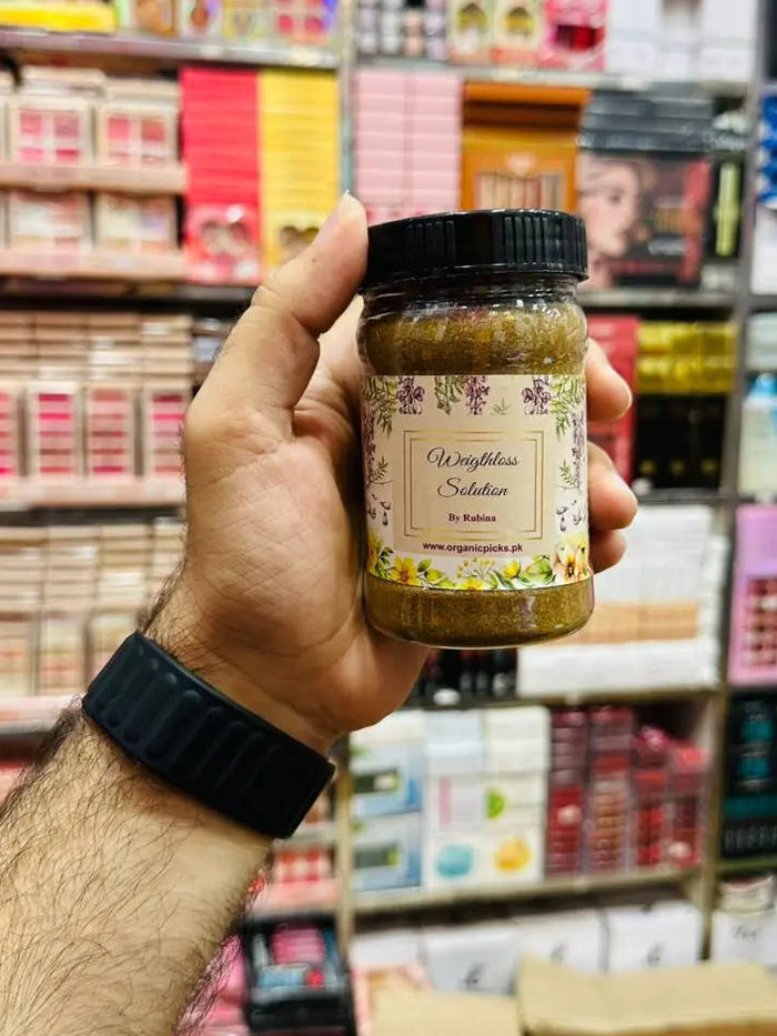 Dr. Rubina Weight Loss Herbal Slimming Organic Formula