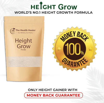 Height Grow Pack (for Bone & Growth Support)