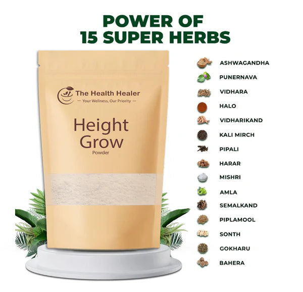 Height Grow Pack (for Bone & Growth Support)