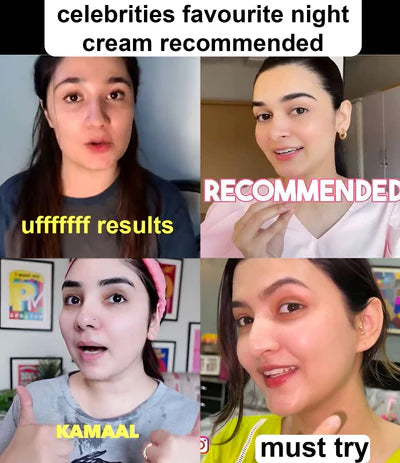 Premium Night Cream for Glowing Skin | 100% Natural night cream