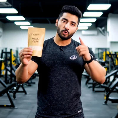 Height Grow Pack (for Bone & Growth Support)