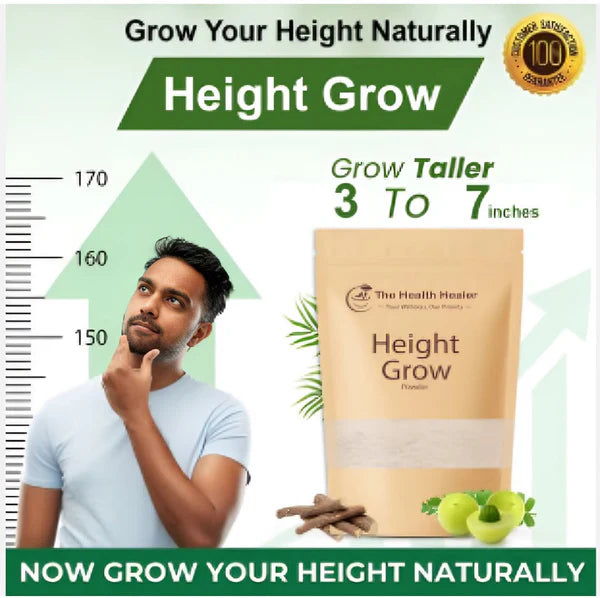 Height Grow Pack (for Bone & Growth Support)