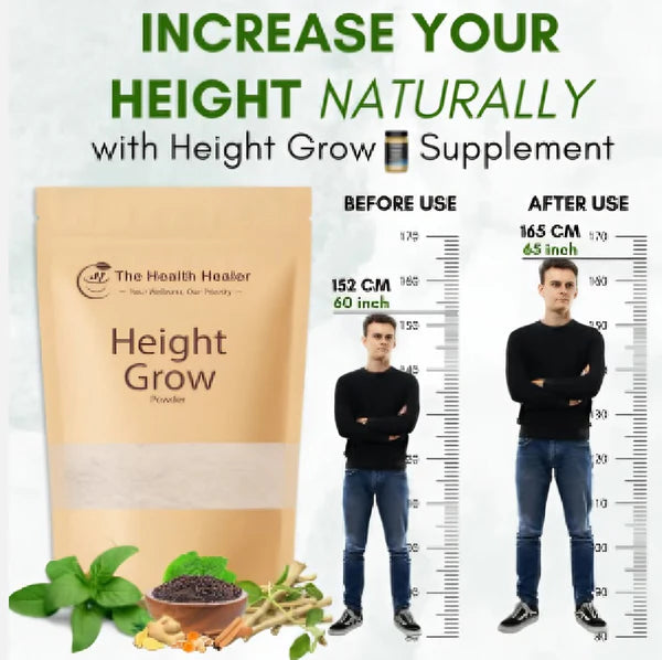 Height Grow Pack (for Bone & Growth Support)