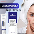 Gluta White Night Cream | 50ml | Advanced Brightening & Anti‑Aging Formula