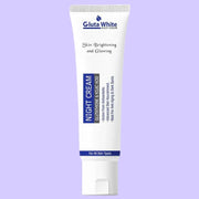 Gluta White Night Cream | 50ml | Advanced Brightening & Anti‑Aging Formula