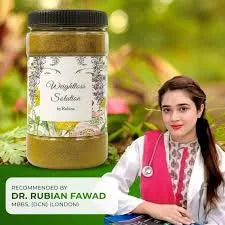 Dr. Rubina Weight Loss Herbal Slimming Organic Formula