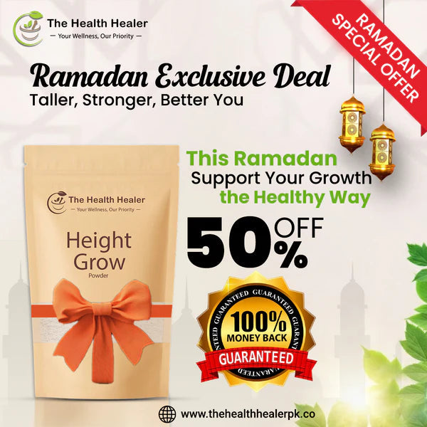 Height Grow Pack (for Bone & Growth Support)