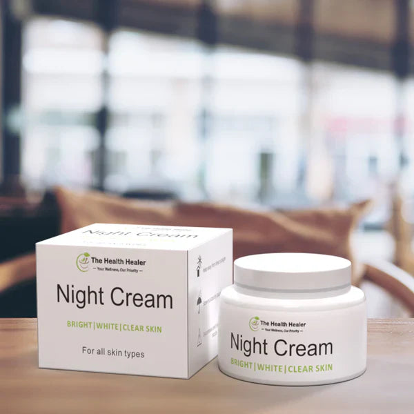 Premium Night Cream for Glowing Skin | 100% Natural night cream